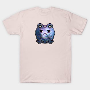 Kawaii Galaxy Space Frog T-Shirt